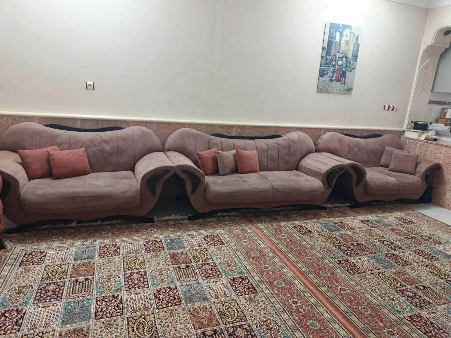 مبلمان|مبلمان خانگی و میز عسلی|مشهد, موعود|دیوار