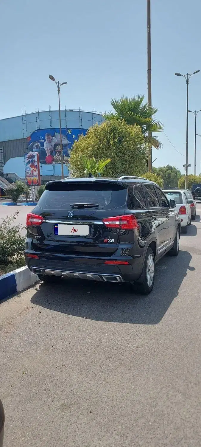 sx5 مدل ۴۰۱|خودرو سواری و وانت|رشت, بلوار گیلان|دیوار
