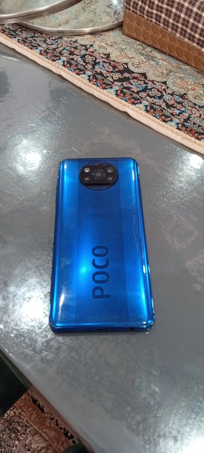 گوشی pocox3|موبایل|پرند, فاز ۱|دیوار