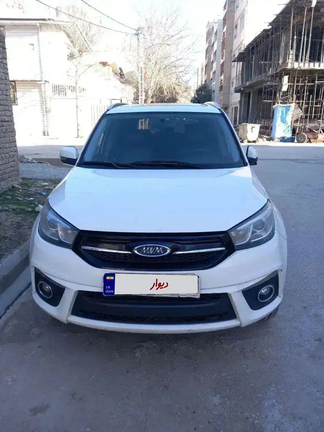 x33s بدون رنگ|خودرو سواری و وانت|خرم‌آباد, |دیوار