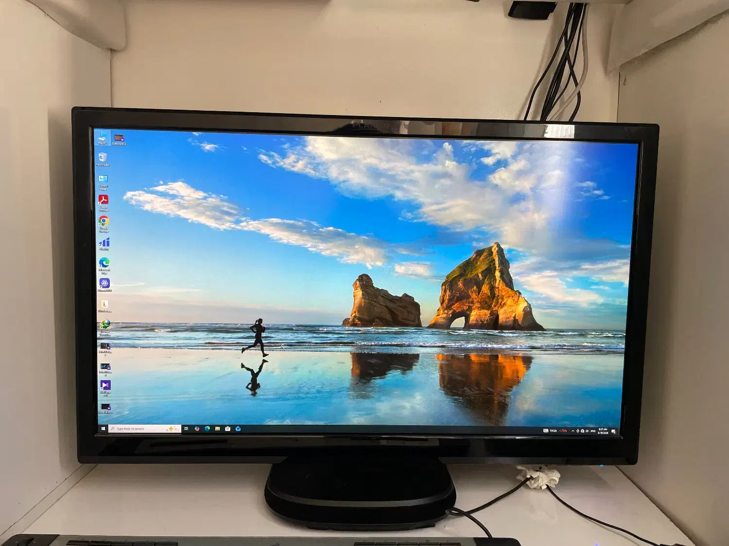 مانیتور ۲۷ اینچ 2k اسپیکردار|قطعات و لوازم جانبی رایانه|تهران, تهرانپارس شرقی|دیوار