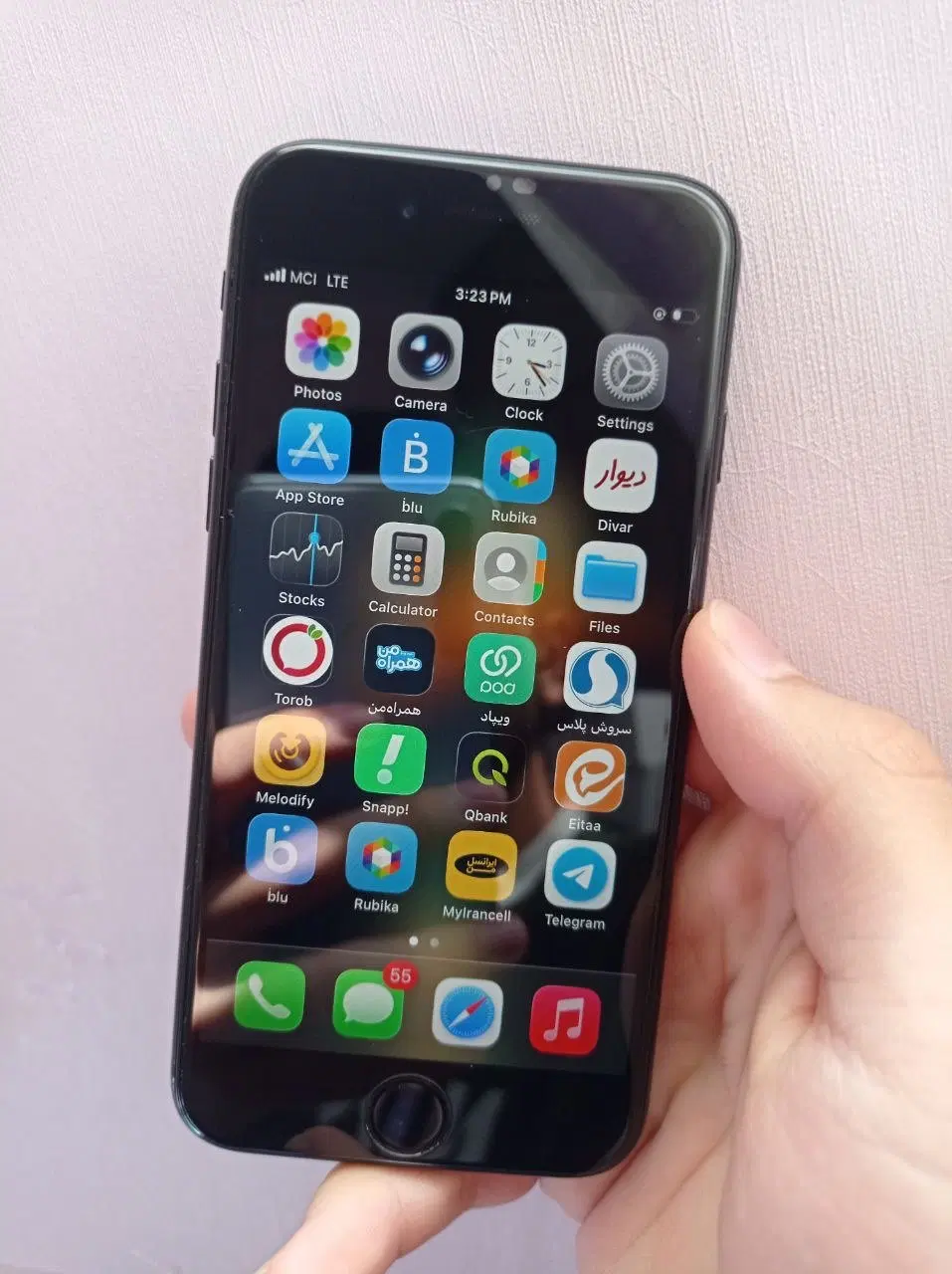 iPhone SE 2020|موبایل|همدان, |دیوار