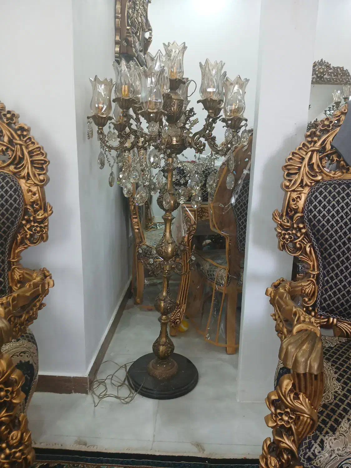 در حد نو|لوستر و چراغ آویز|محمدشهر, محمدشهر|دیوار