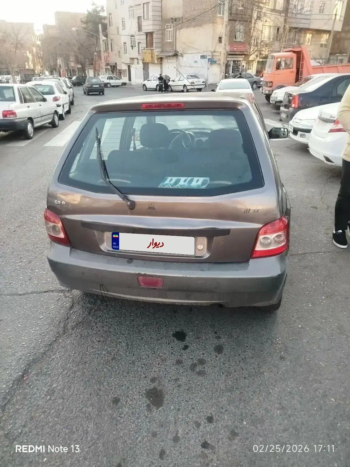 پراید 111|خودرو سواری و وانت|تهران, خاک سفید|دیوار