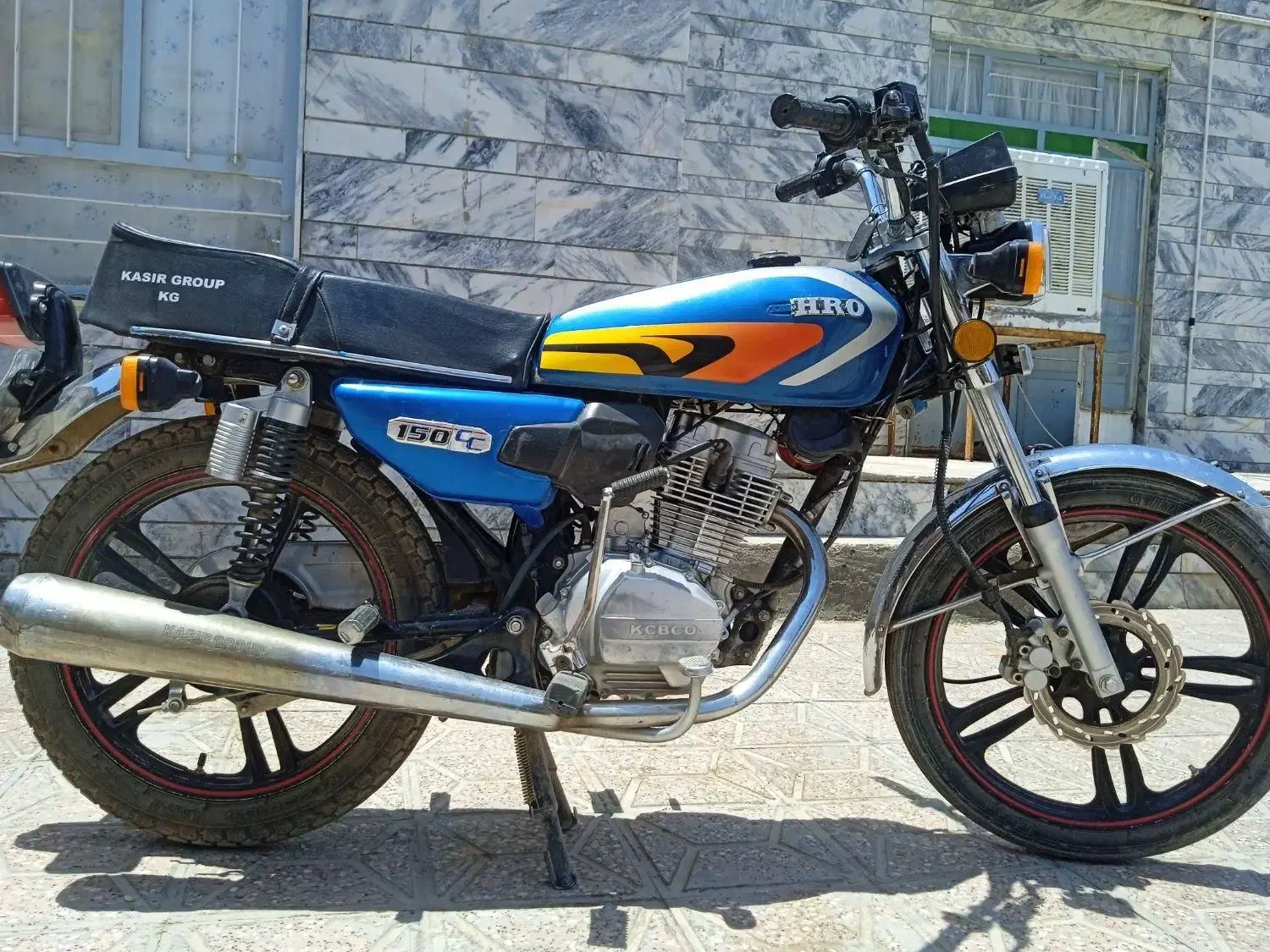 بهرو 150|موتورسیکلت|سده (خراسان جنوبی), |دیوار