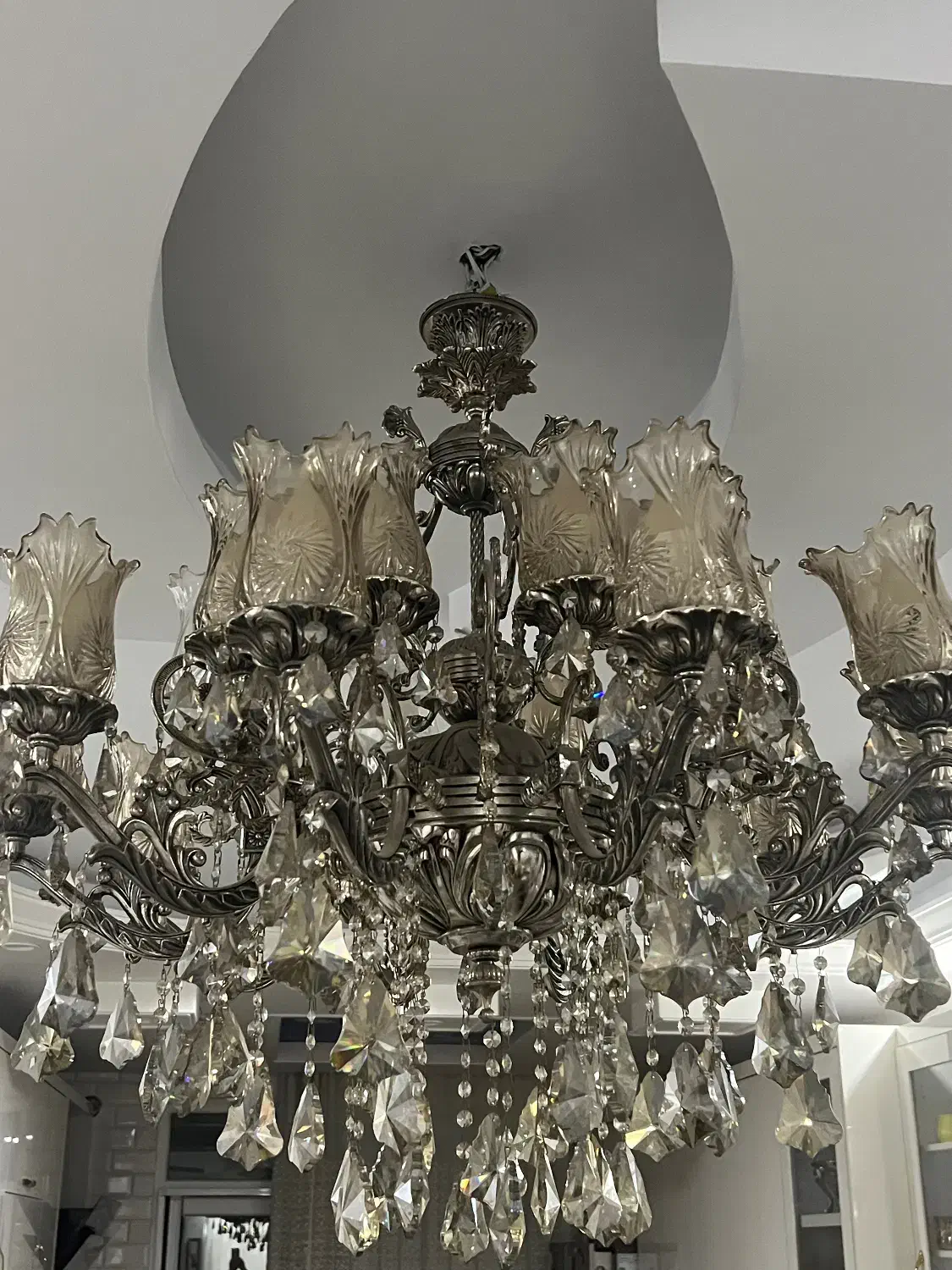 لوستر|لوستر و چراغ آویز|تهران, افسریه شمالی|دیوار