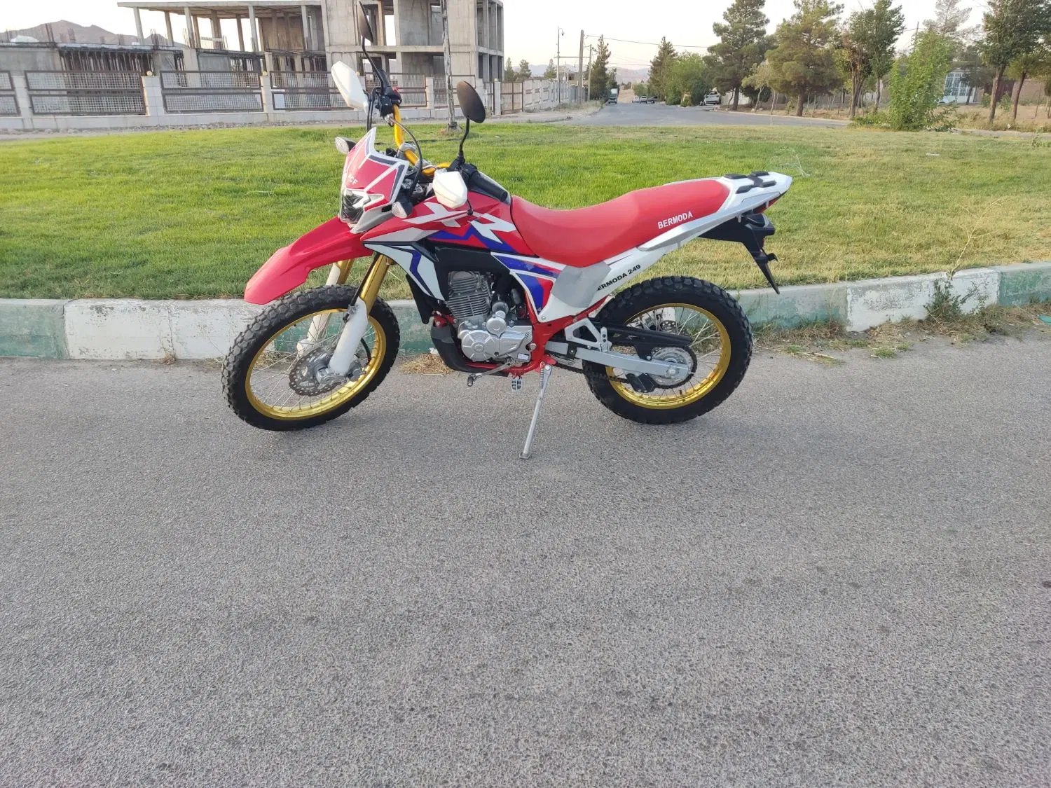 xr250|موتورسیکلت|اقلید, |دیوار