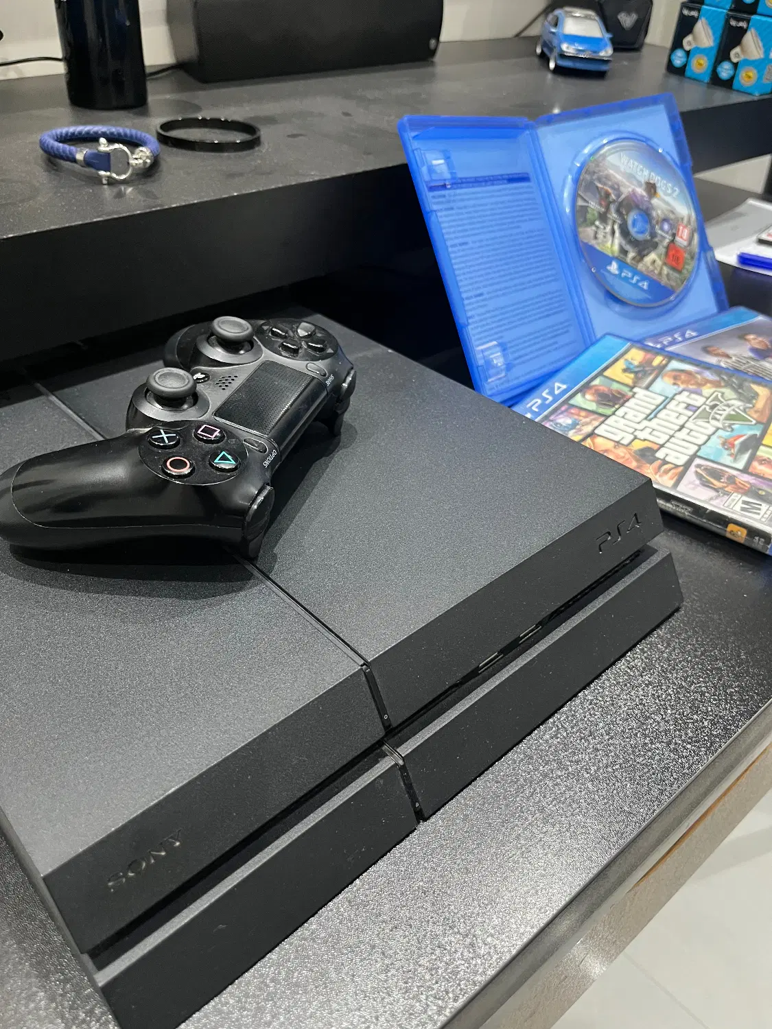 Ps4 fat|کنسول، بازی ویدئویی و آنلاین|تهران, شهرک فرهنگیان|دیوار