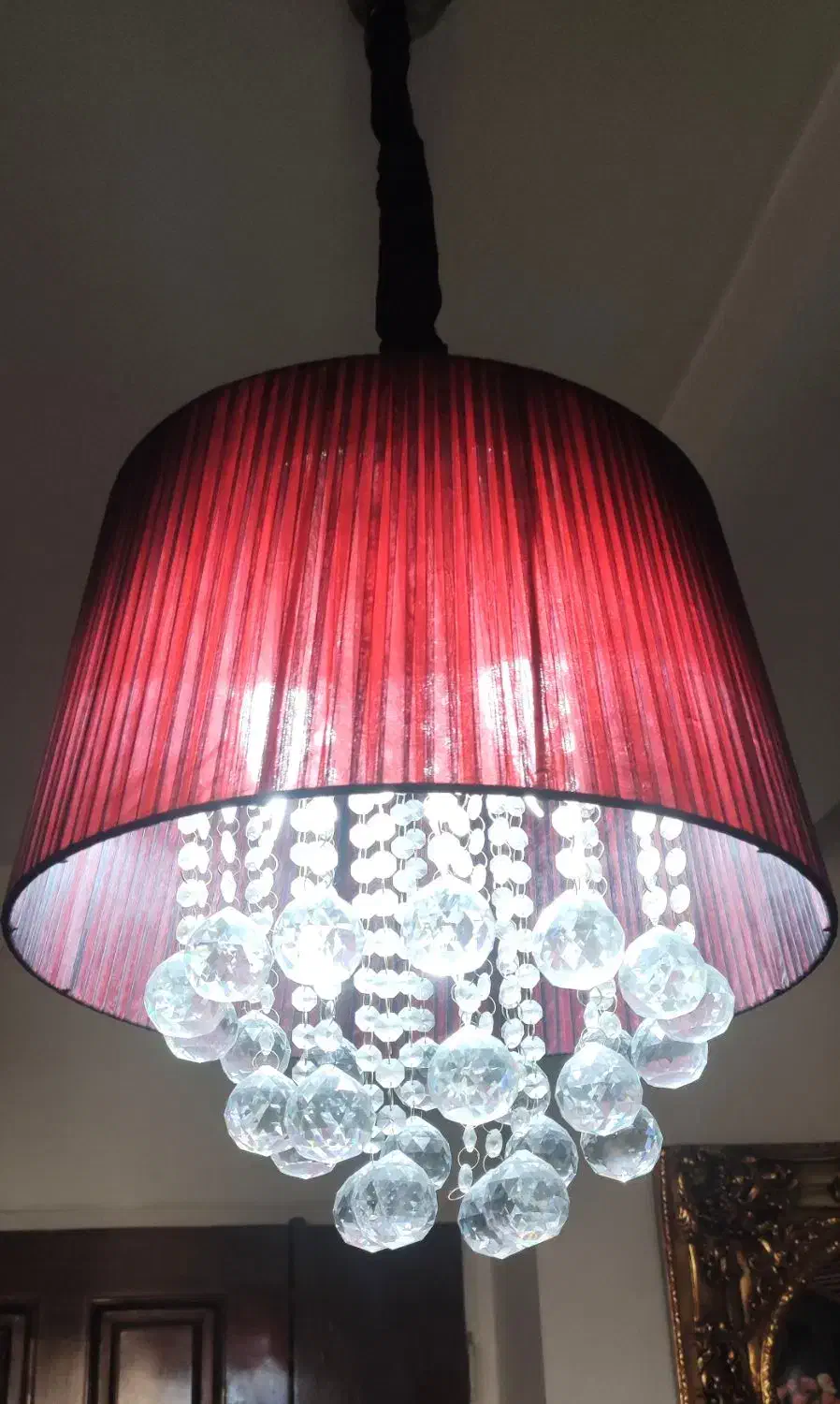 لوستر|لوستر و چراغ آویز|فردیس, شهرک هفده شهریور|دیوار