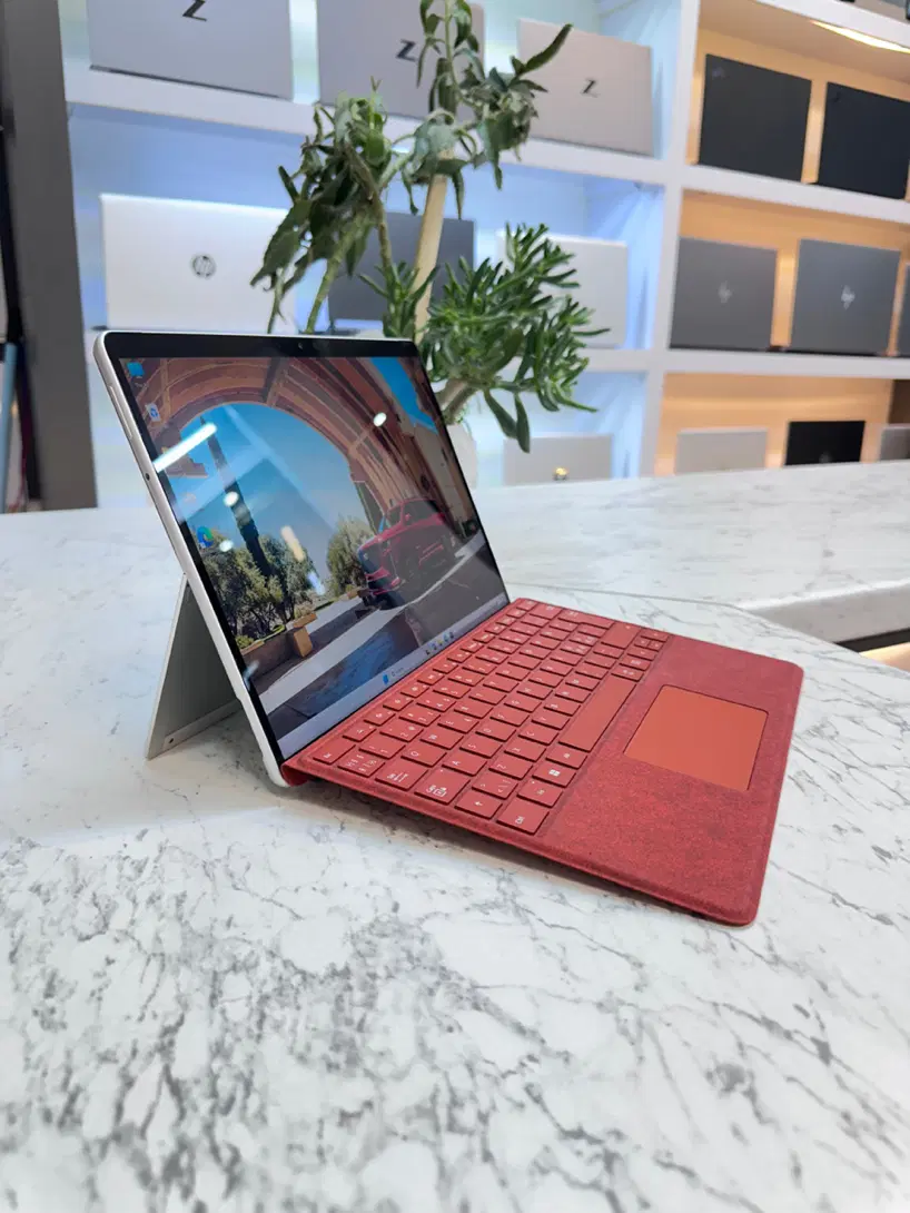 Surface Pro8 Ci5/8GB/256GB + slim pen 2|رایانه همراه|کرج, کوی امامیه|دیوار