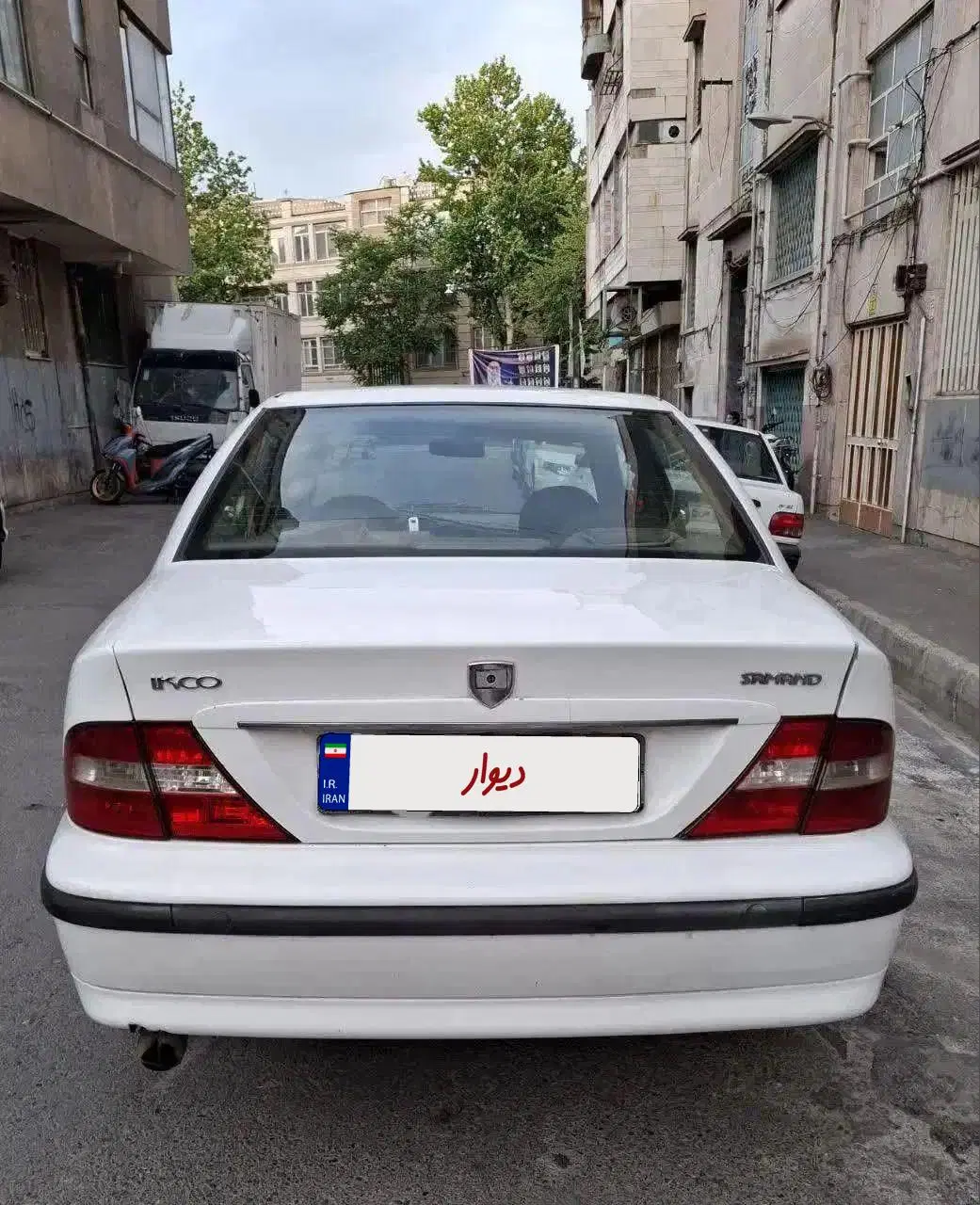 سمند|خودرو سواری و وانت|تهران, آذربایجان|دیوار