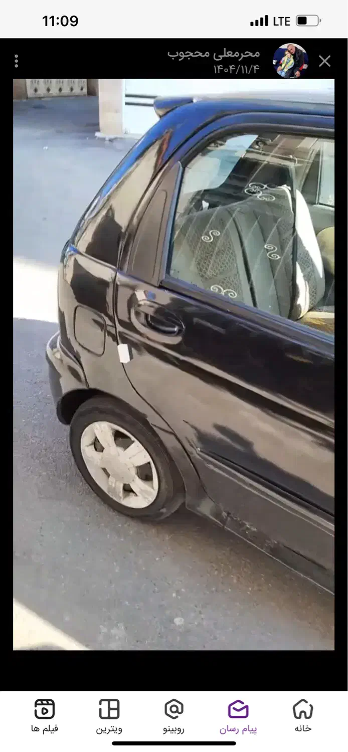 ام وی ام ۱۱۰|خودرو سواری و وانت|سیرجان, |دیوار