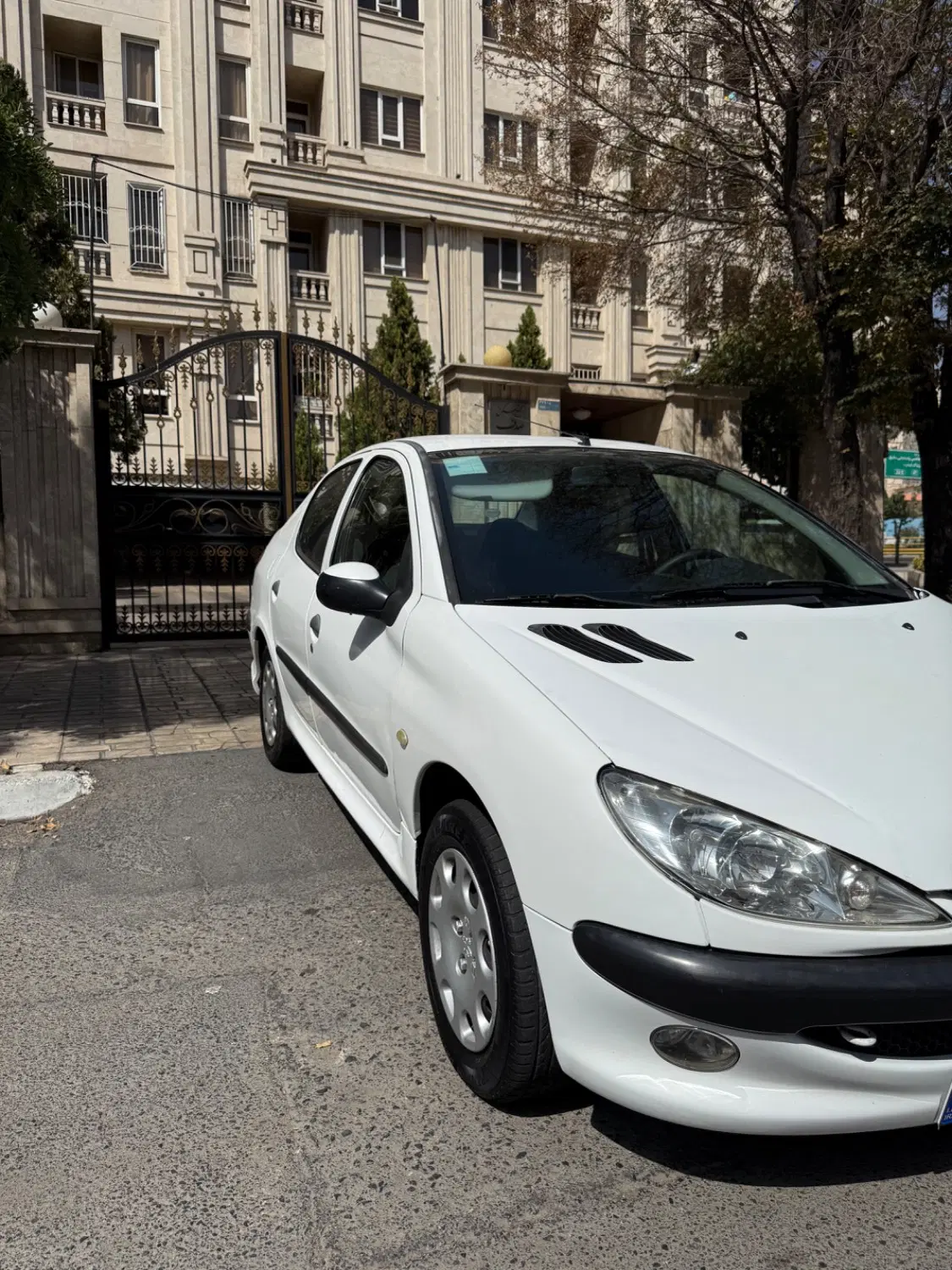 206 sd V8 مدل 97|خودرو سواری و وانت|تهران, پونک|دیوار