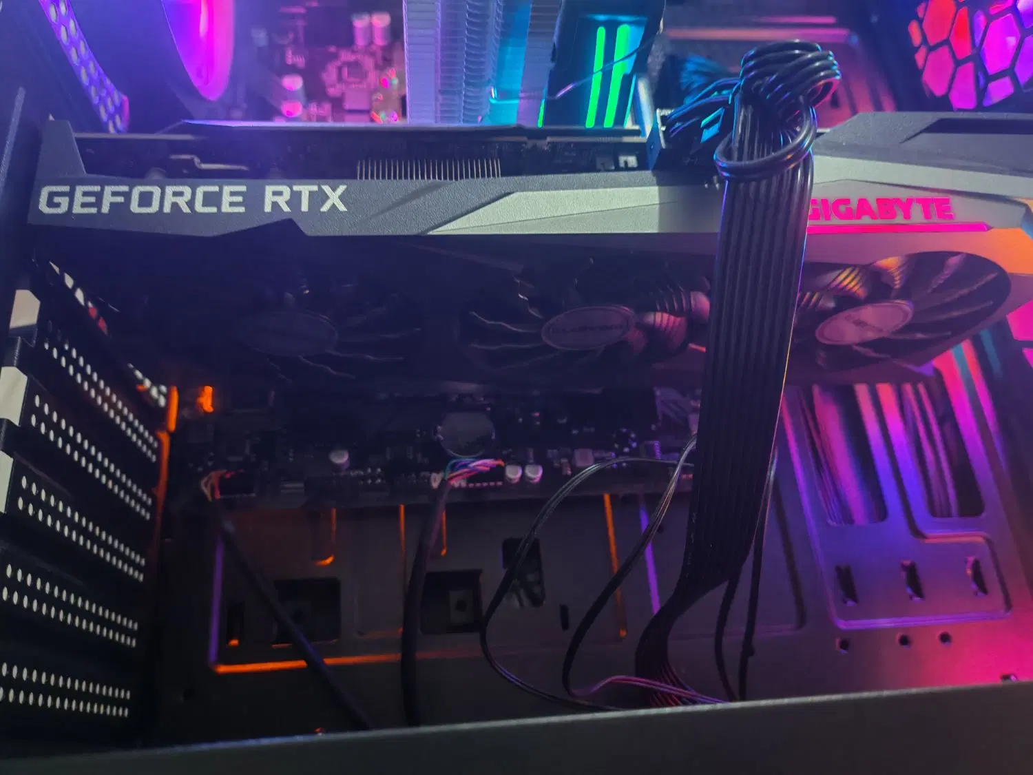RTX 3060TI 8G GAMING GIGABYTE|قطعات و لوازم جانبی رایانه|کرج, کارخانه قند|دیوار