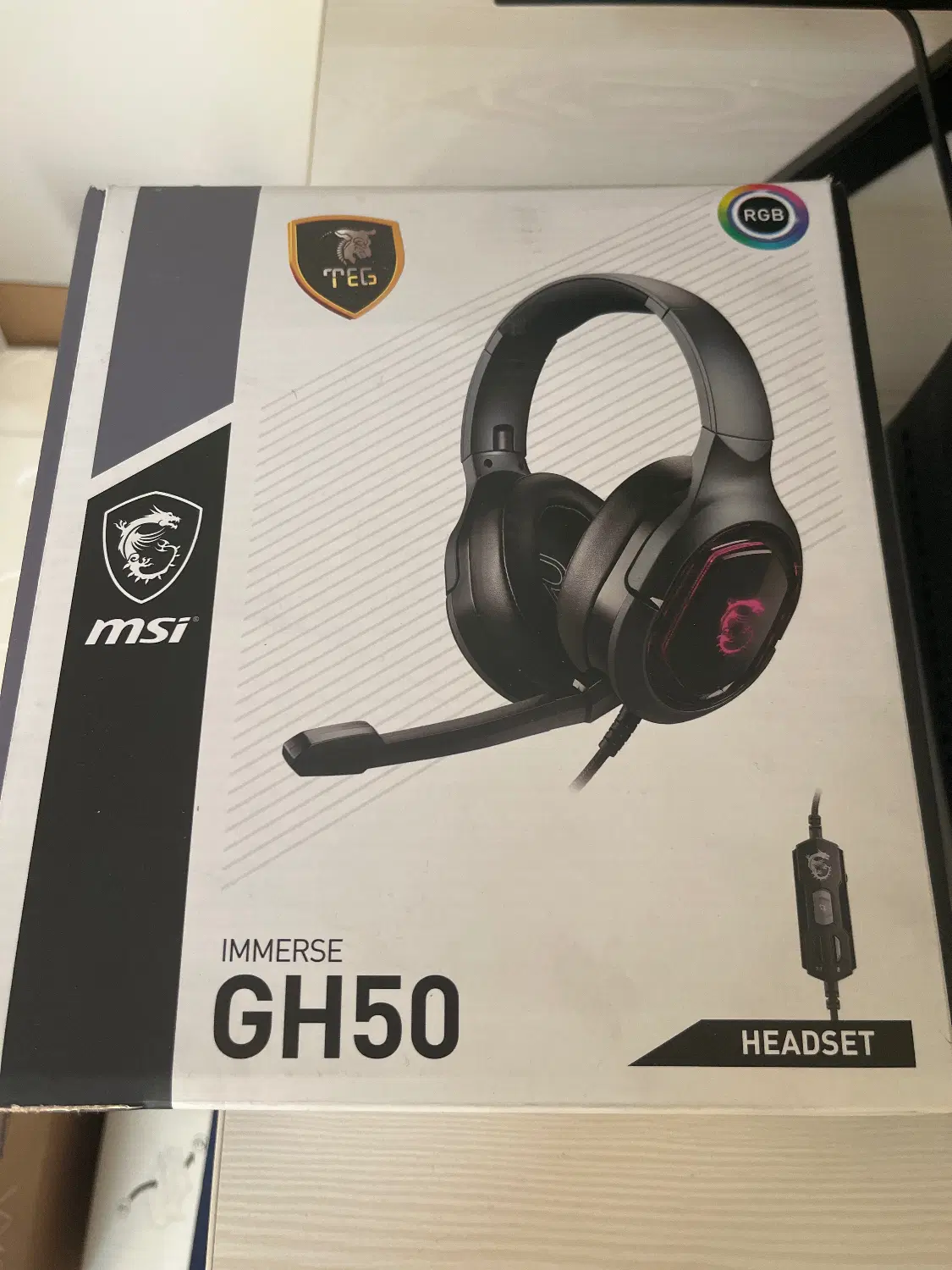 هدست msi gaming|کنسول، بازی ویدئویی و آنلاین|تهران, قیطریه|دیوار