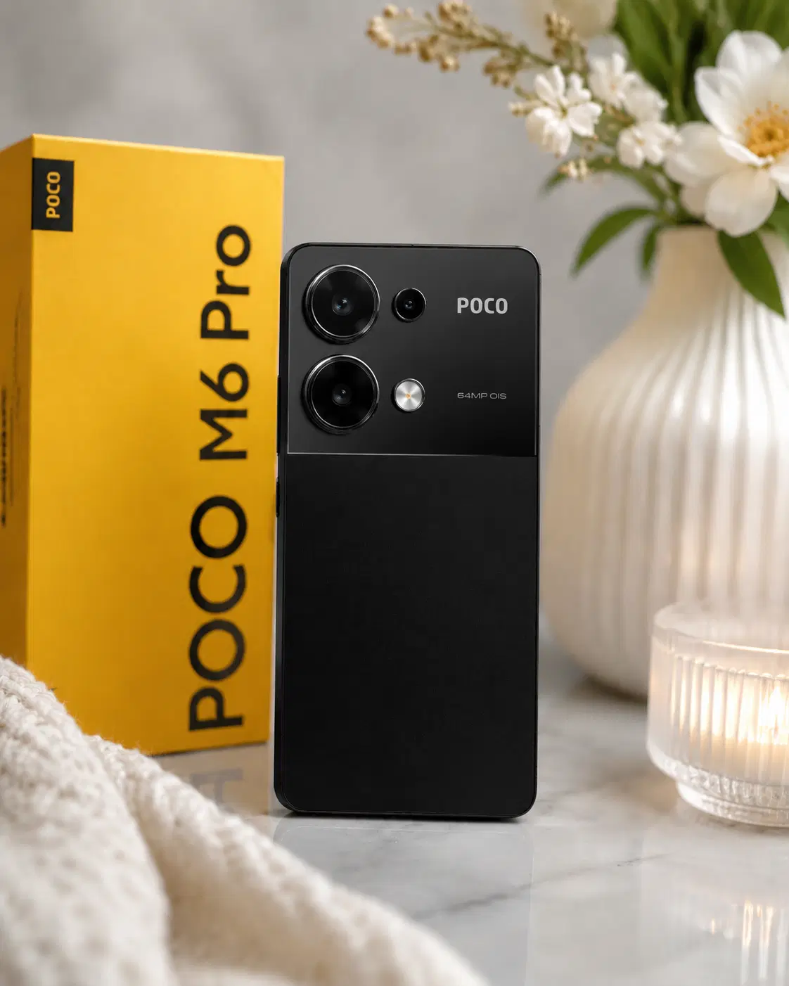 poco m6 pro|موبایل|قزوین, |دیوار