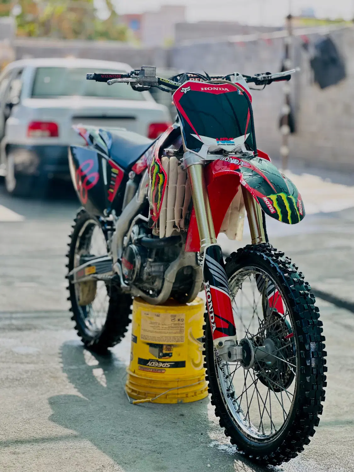 CRF250 R|موتورسیکلت|تهران, فرودگاه مهرآباد|دیوار