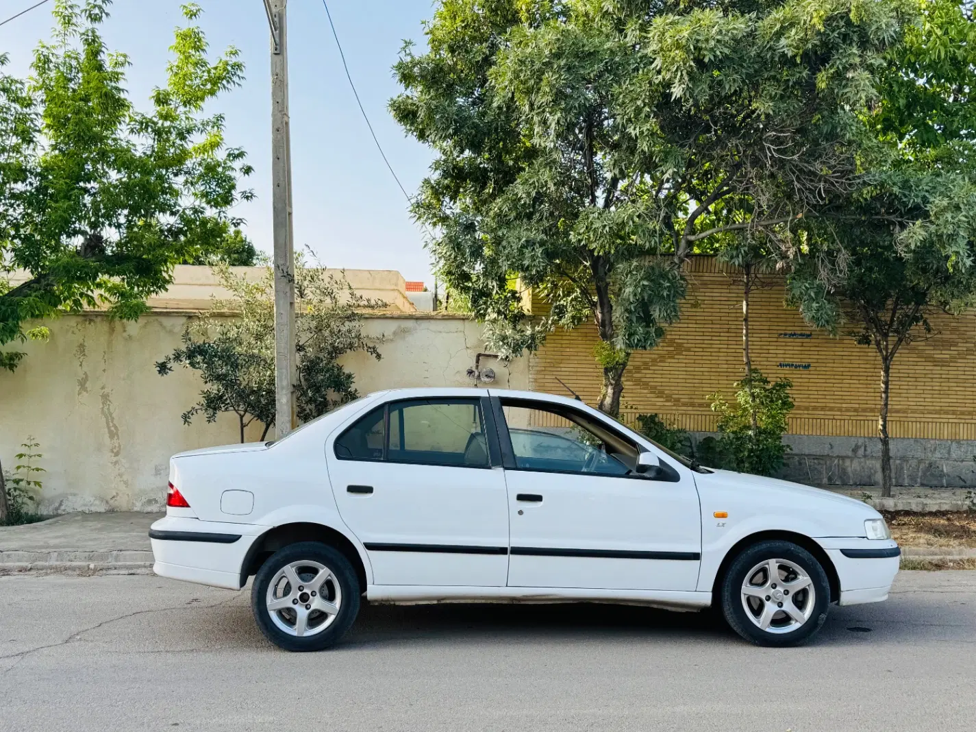سمند lx 98|خودرو سواری و وانت|یاسوج, |دیوار