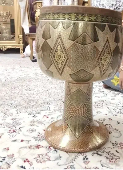 تنبک خاتم|سازهای سنتی|اصفهان, احمدآباد|دیوار