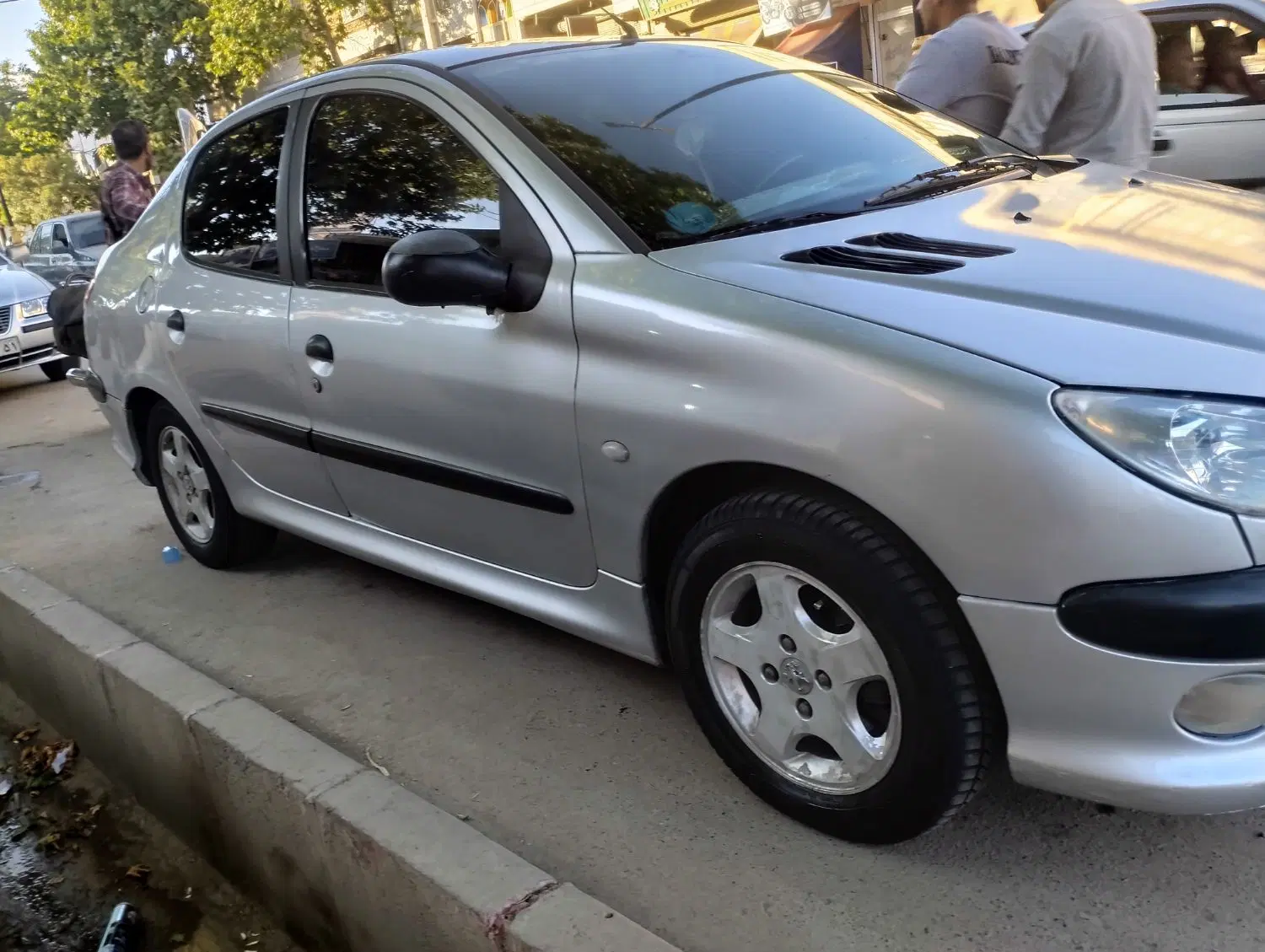 206sd tu5 v8|خودرو سواری و وانت|سنندج, |دیوار