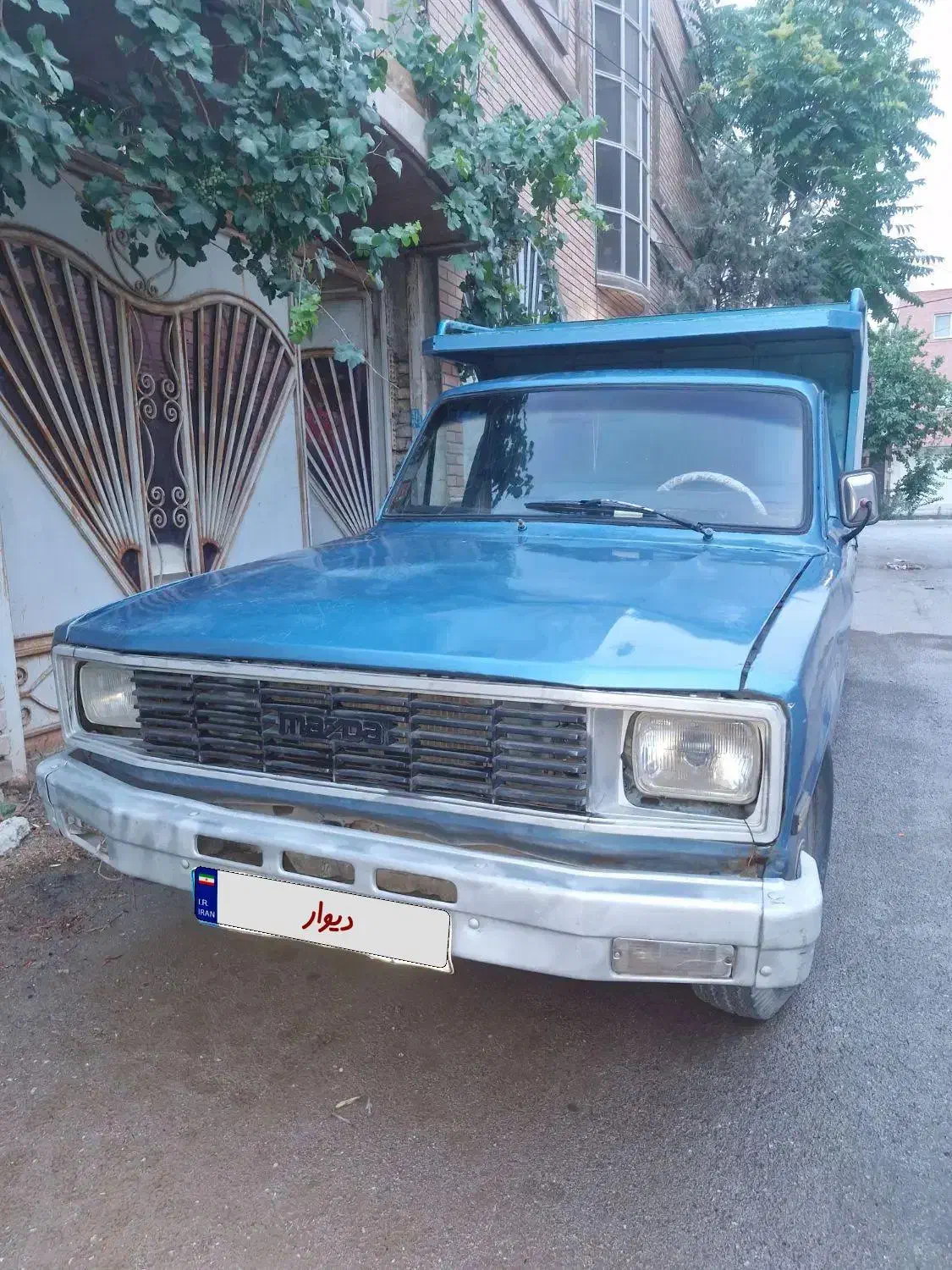 مزدا ۱۶۰۰|خودرو سواری و وانت|ابریشم, |دیوار