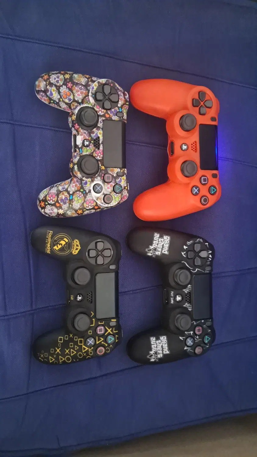 ps4 slim|کنسول، بازی ویدئویی و آنلاین|تبریز, |دیوار