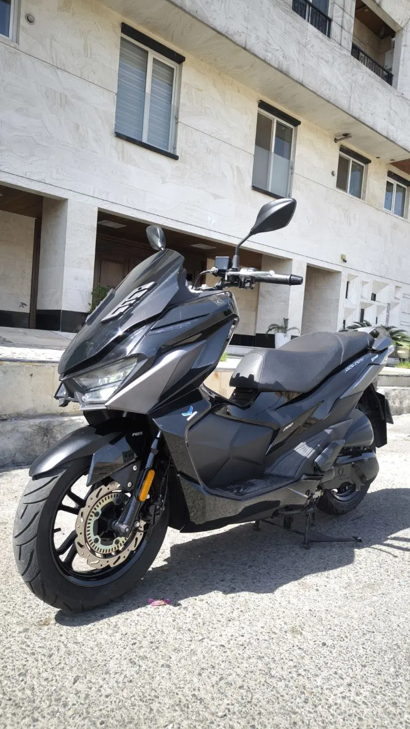 SYM JT200|موتورسیکلت|تهران, ستارخان|دیوار