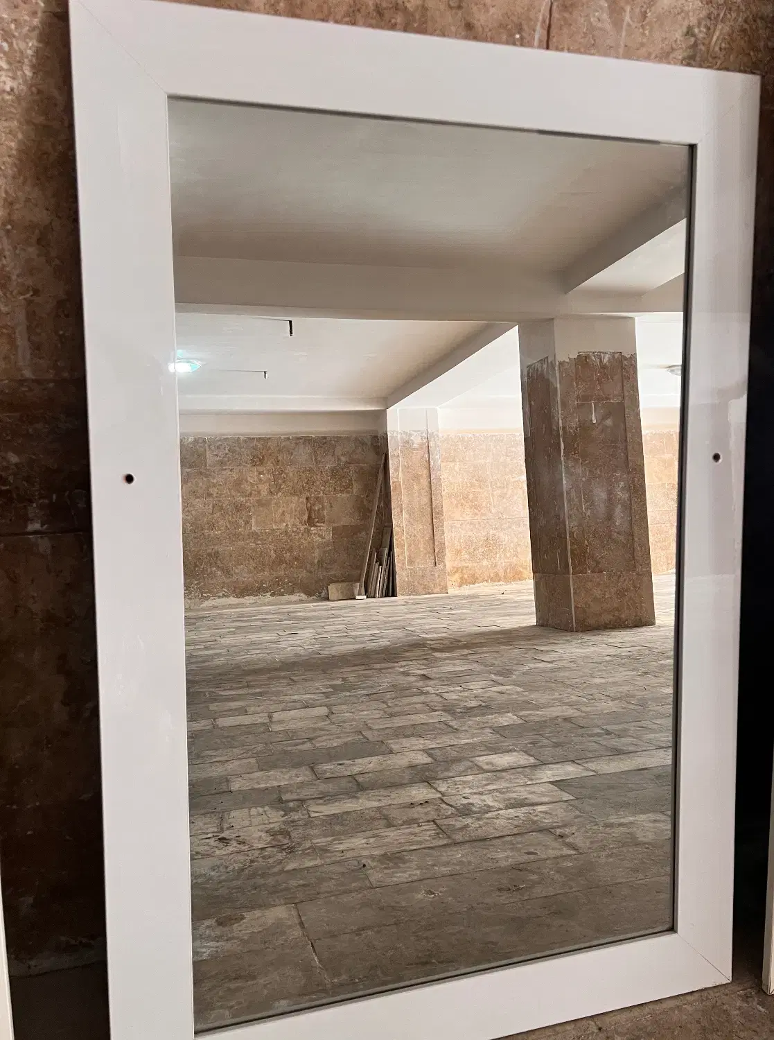 آینه وکنسول|آینه|کرج, برغان|دیوار