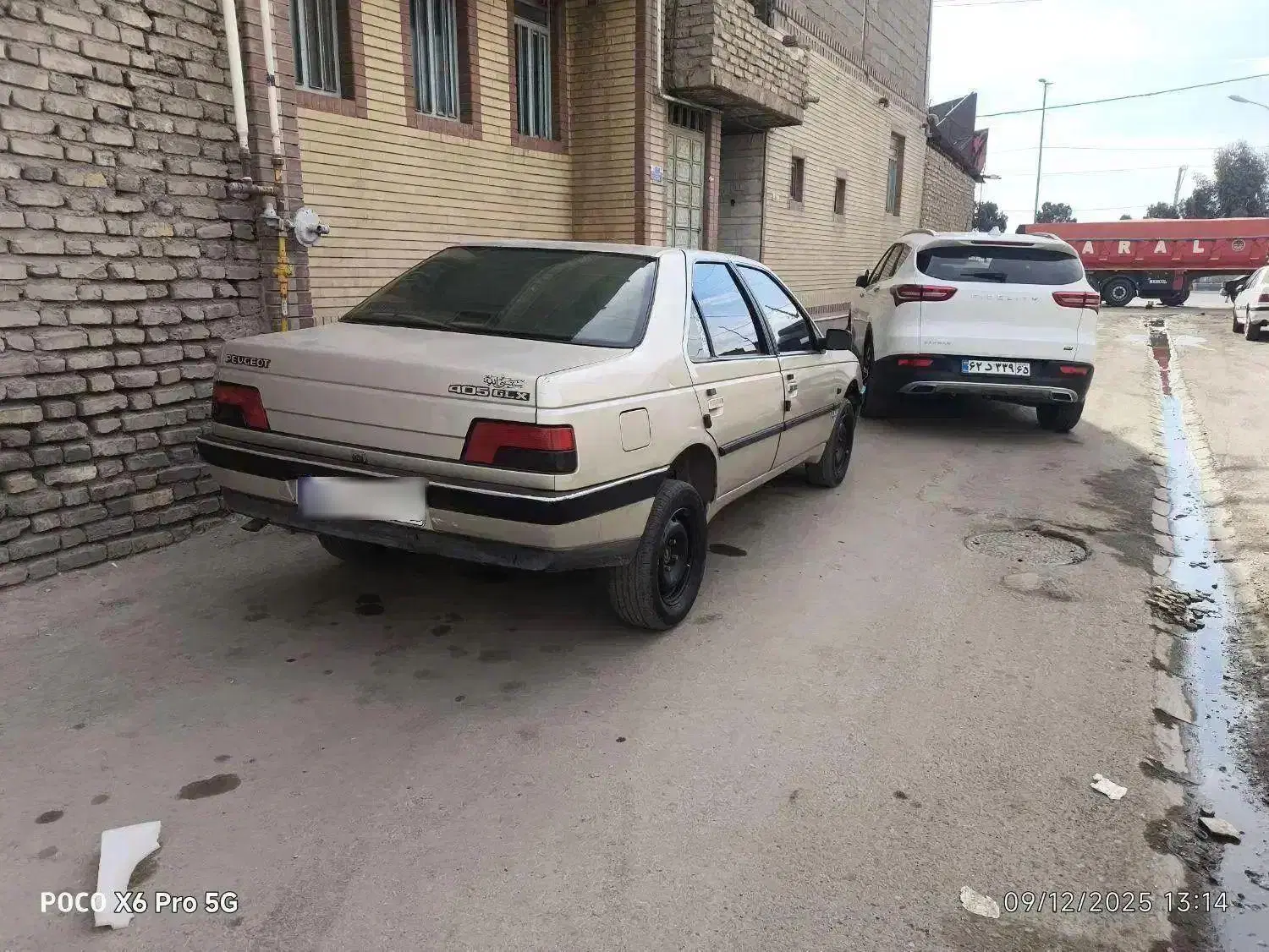 پژو ۴۰۵|خودرو سواری و وانت|سیرجان, |دیوار