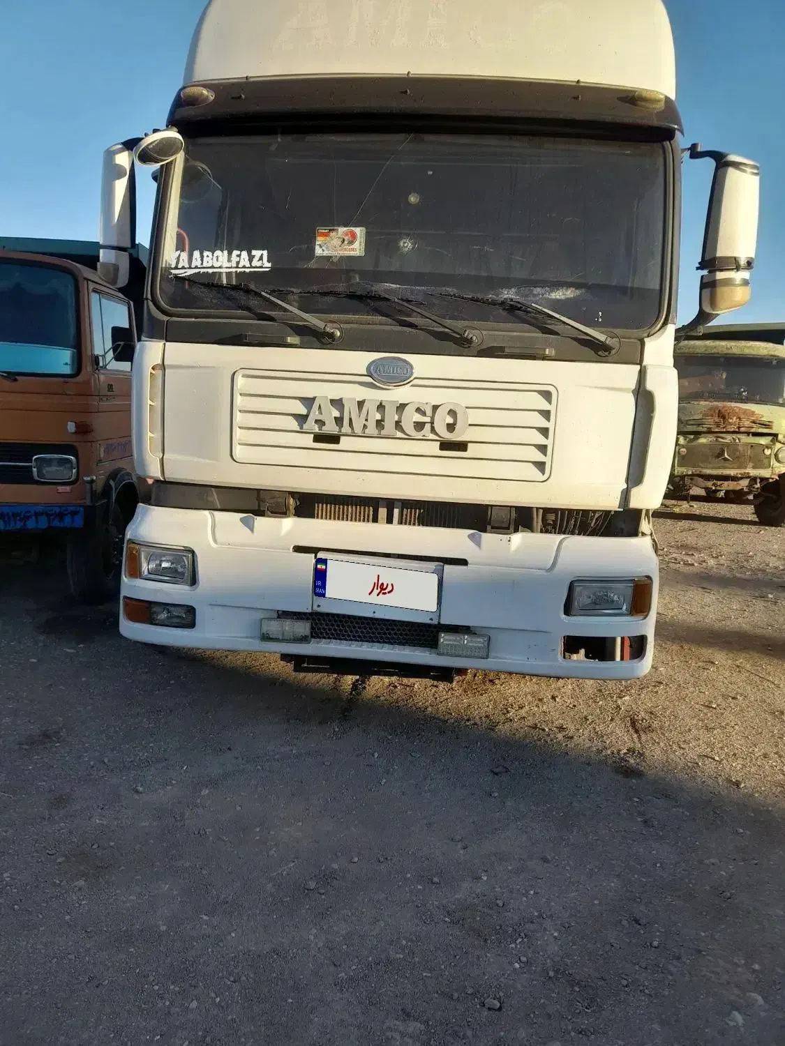 کشنده آمیکو|خودرو سنگین|سیرجان, |دیوار