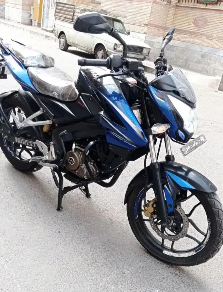 ns150|موتورسیکلت|تهران, شکوفه (عبدل آباد)|دیوار