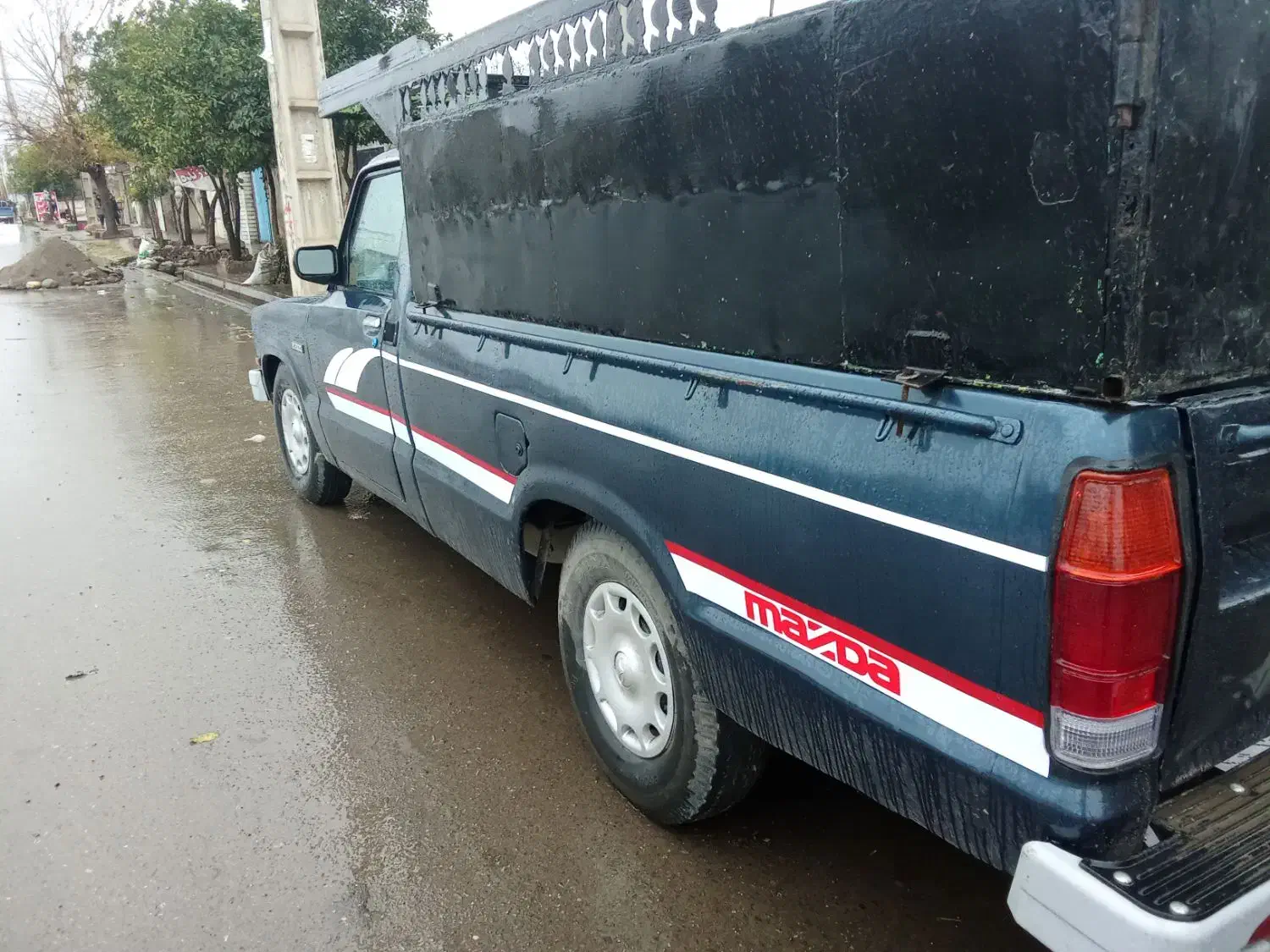 مزدا1600|خودرو سواری و وانت|خان ببین, |دیوار