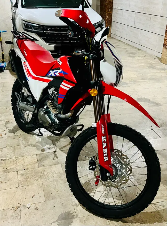 تریل xr 250|موتورسیکلت|تهران, نظامآباد|دیوار