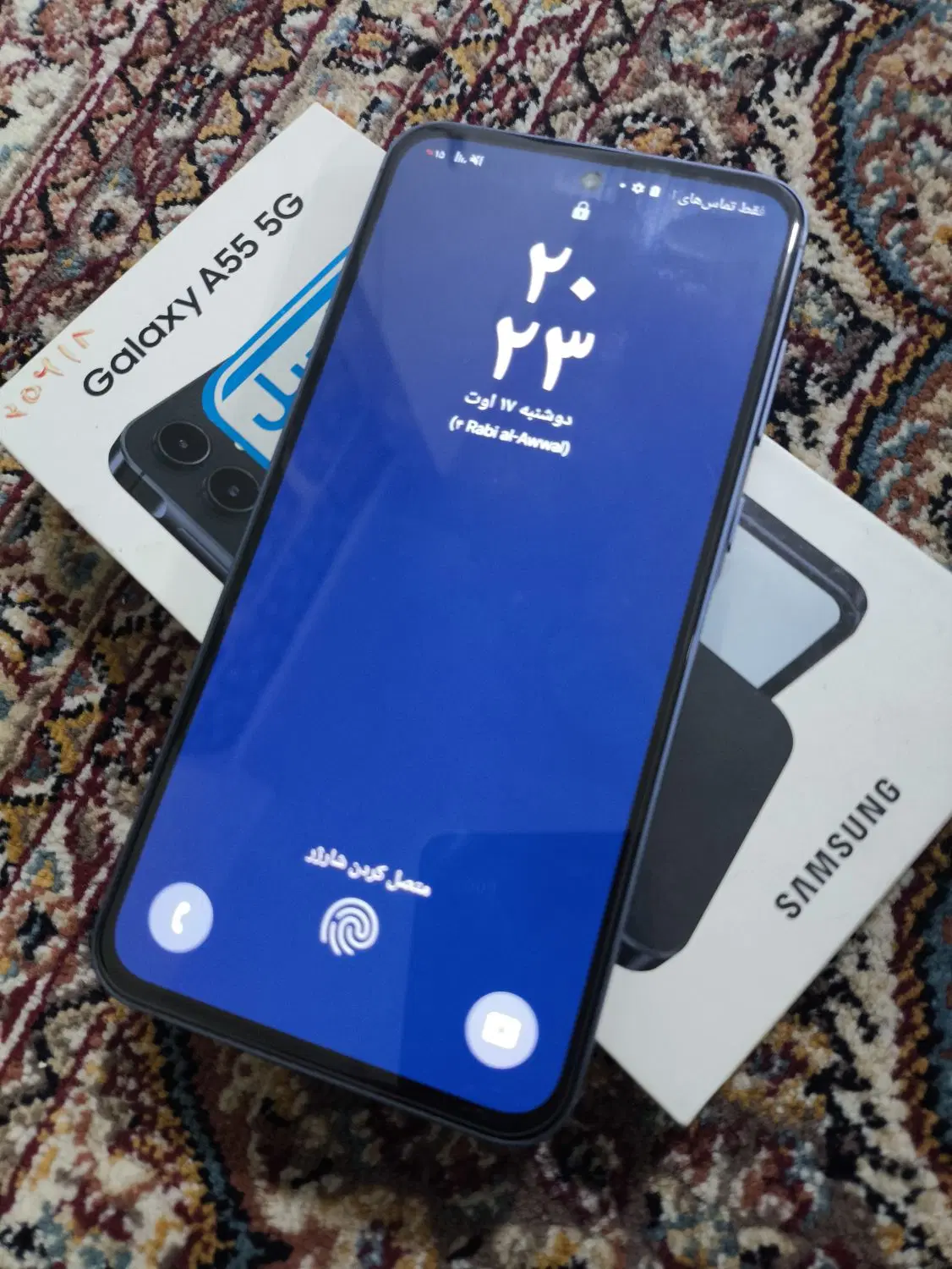 A55 5G 256g|موبایل|اهواز, شهرک اندیشه|دیوار