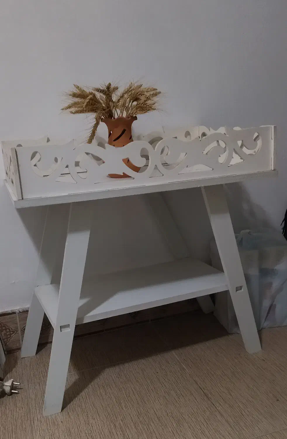 میز شلف|کتابخانه، شلف، قفسههای دیواری|خرمآباد (تنکابن), |دیوار