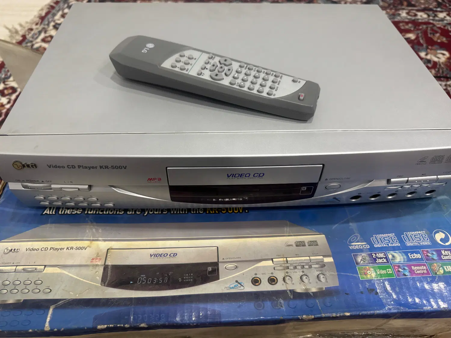CD player LG|پخش‌کننده DVD و ویدیو|سمنان, |دیوار