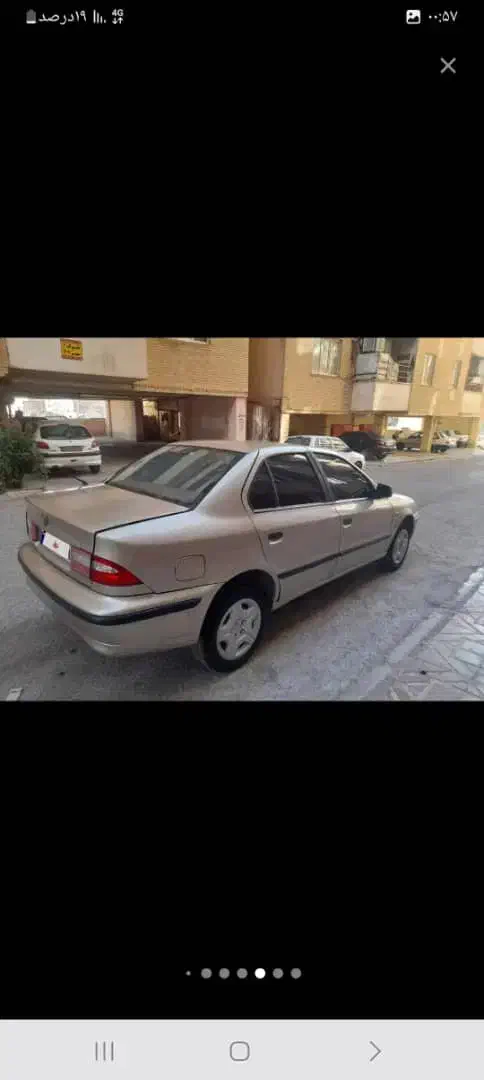 سمند lx۸۳|خودرو سواری و وانت|ایلام, |دیوار