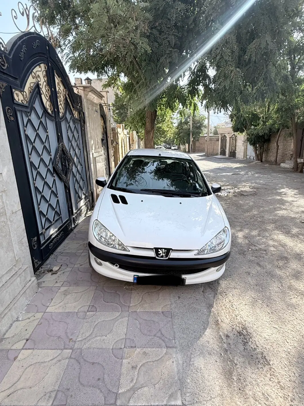 ۲۰۶sd v8|خودرو سواری و وانت|خرم‌آباد, |دیوار