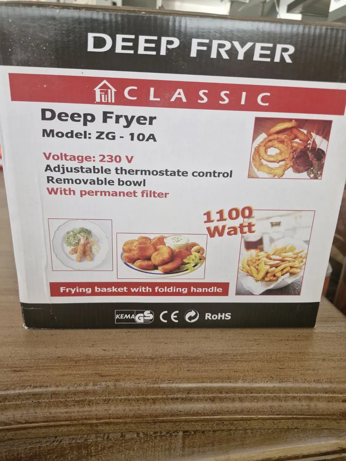 سرخ کن DEEP FRYER|سایر لوازم برقی|اصفهان, مهرآباد|دیوار