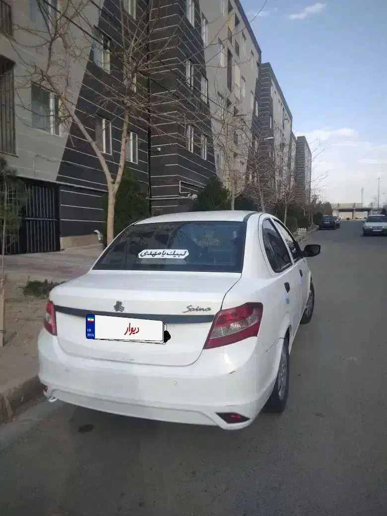 ساینا 1400|خودرو سواری و وانت|کرج, شاهین‌ویلا|دیوار