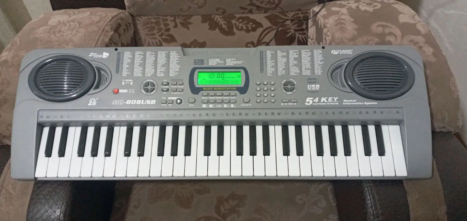 ارگ MQ-808usb|پیانو، کیبورد، آکاردئون|اردبیل, |دیوار