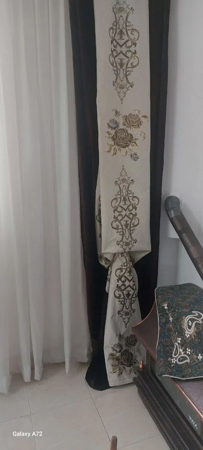 دستک پرده|پرده، رانر، رومیزی|مشهد, میعاد (شهرک غرب)|دیوار