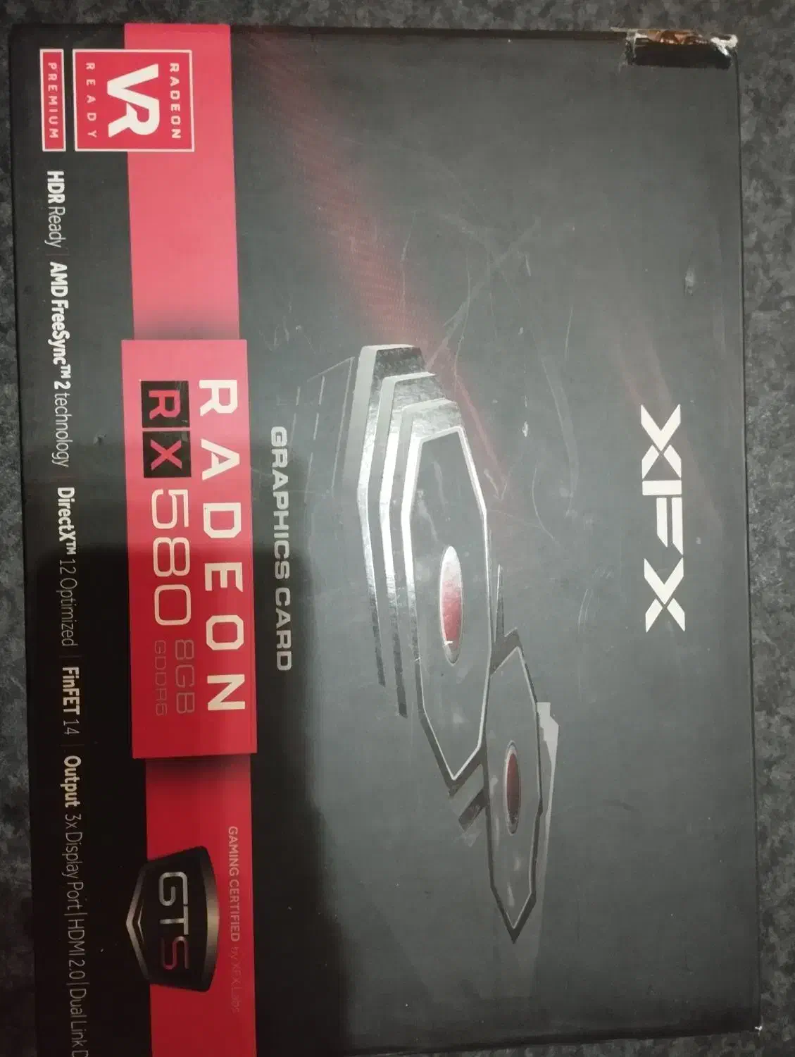 Radeon RX 580 8G|قطعات و لوازم جانبی رایانه|تهران, دریان‌نو|دیوار