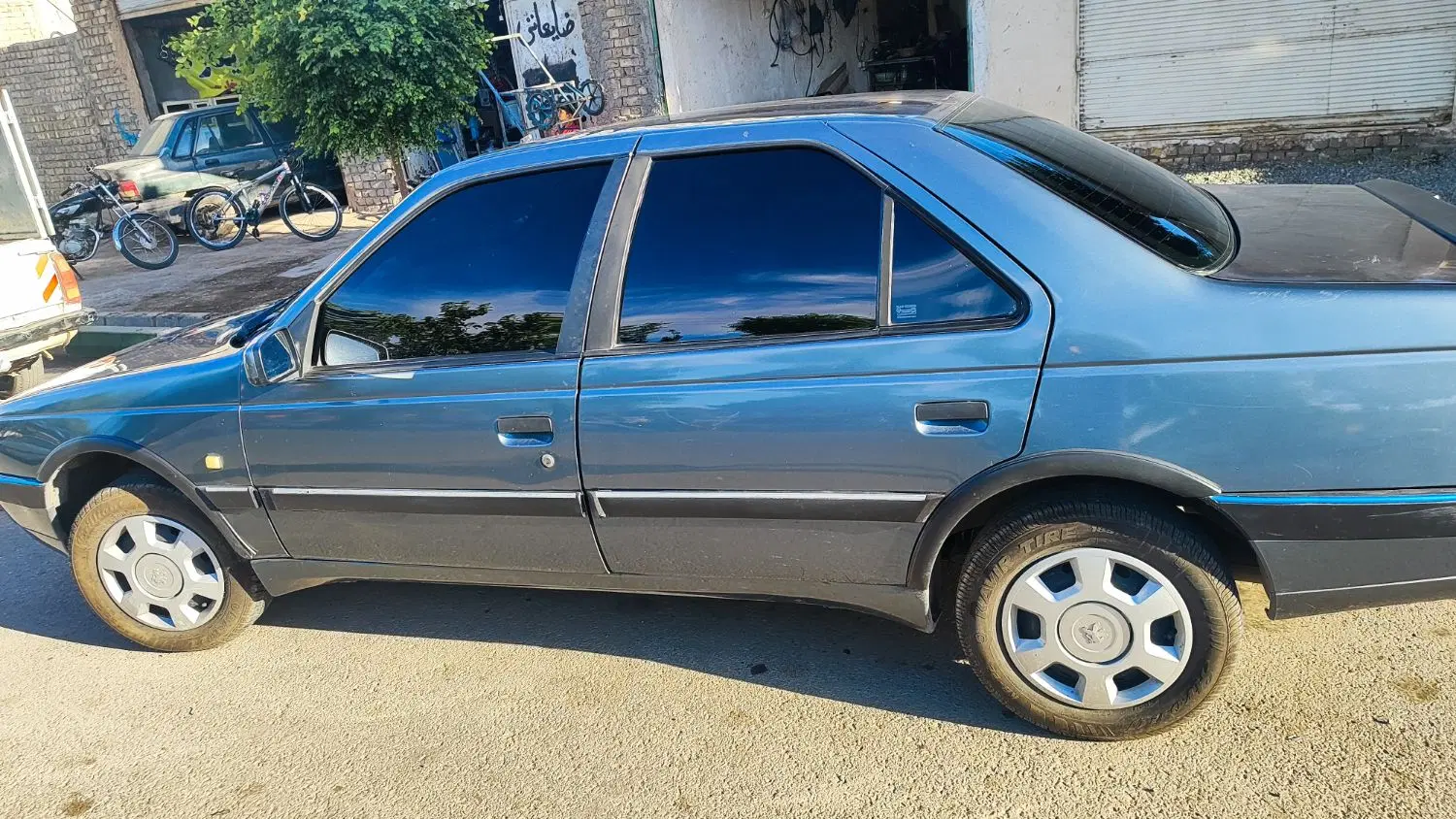 پژو slx 98|خودرو سواری و وانت|قنوات, |دیوار