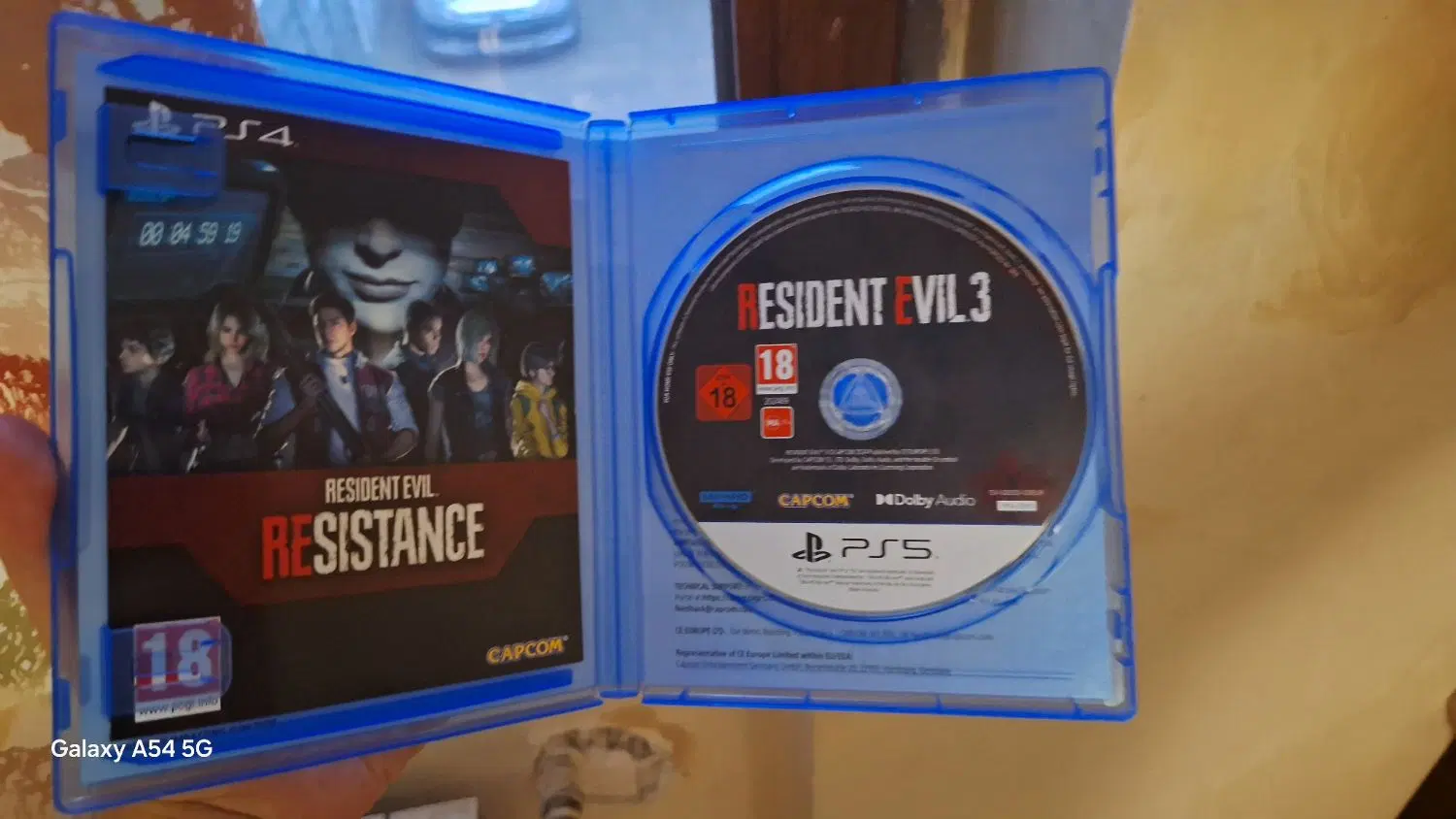 Resident evil 3 ps5|کنسول، بازی ویدئویی و آنلاین|تهران, مهران (سیدخندان)|دیوار