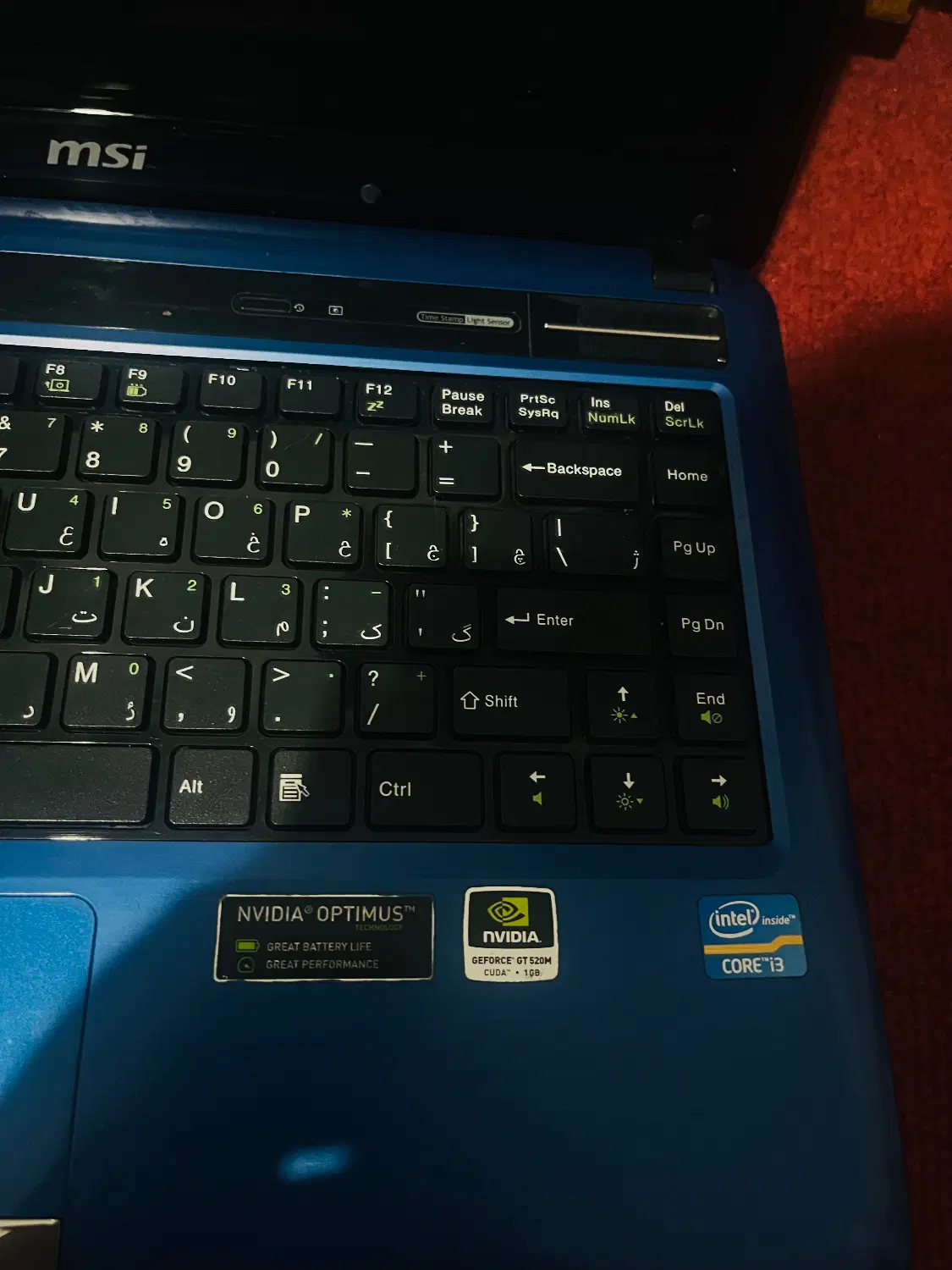 لپ تاپ msi|رایانه همراه|نوشهر, |دیوار