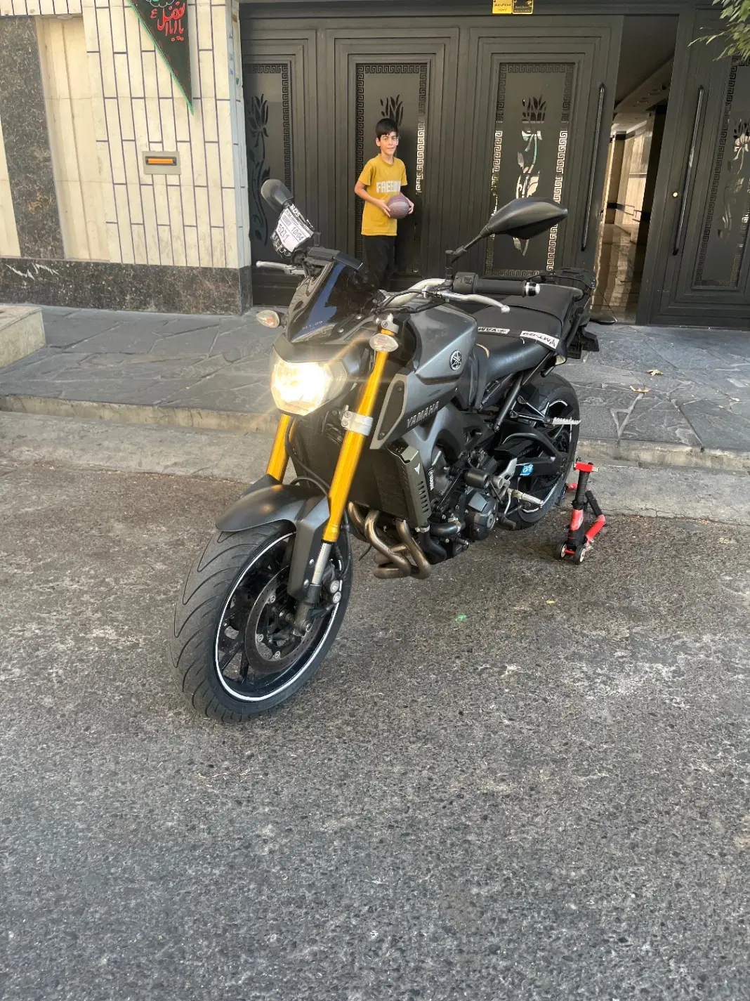 Mt09 mt9 cb1300 cbr|موتورسیکلت|تهران, ابوذر|دیوار