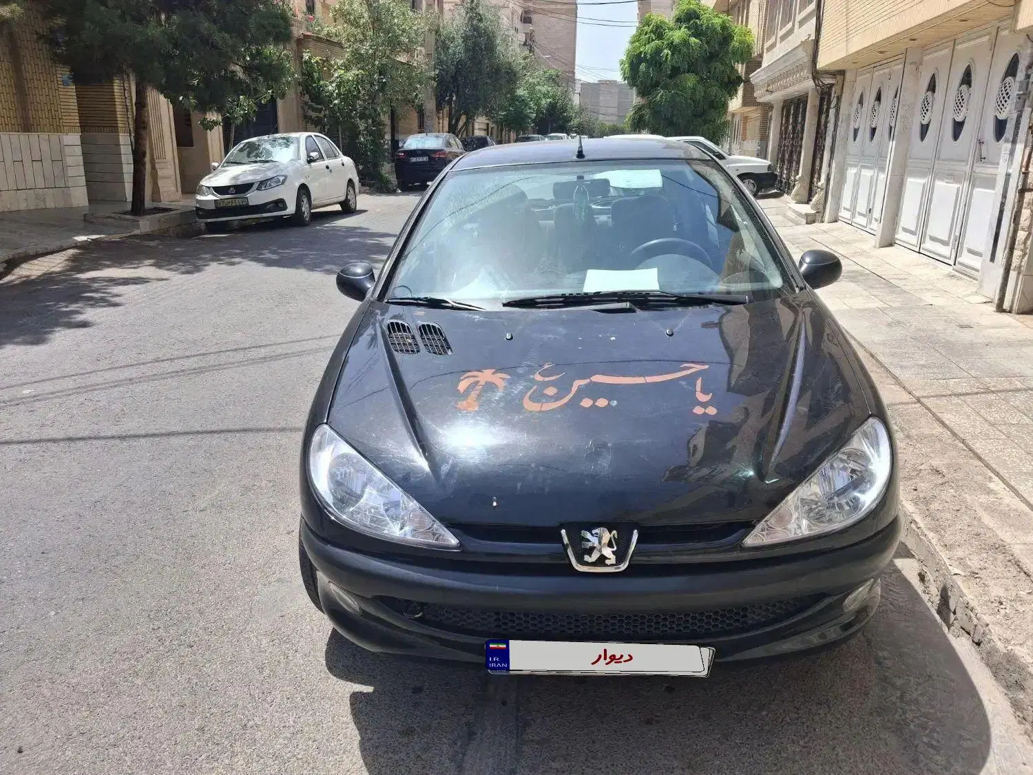 ۲۰۶|خودرو سواری و وانت|قم, باجک دو|دیوار