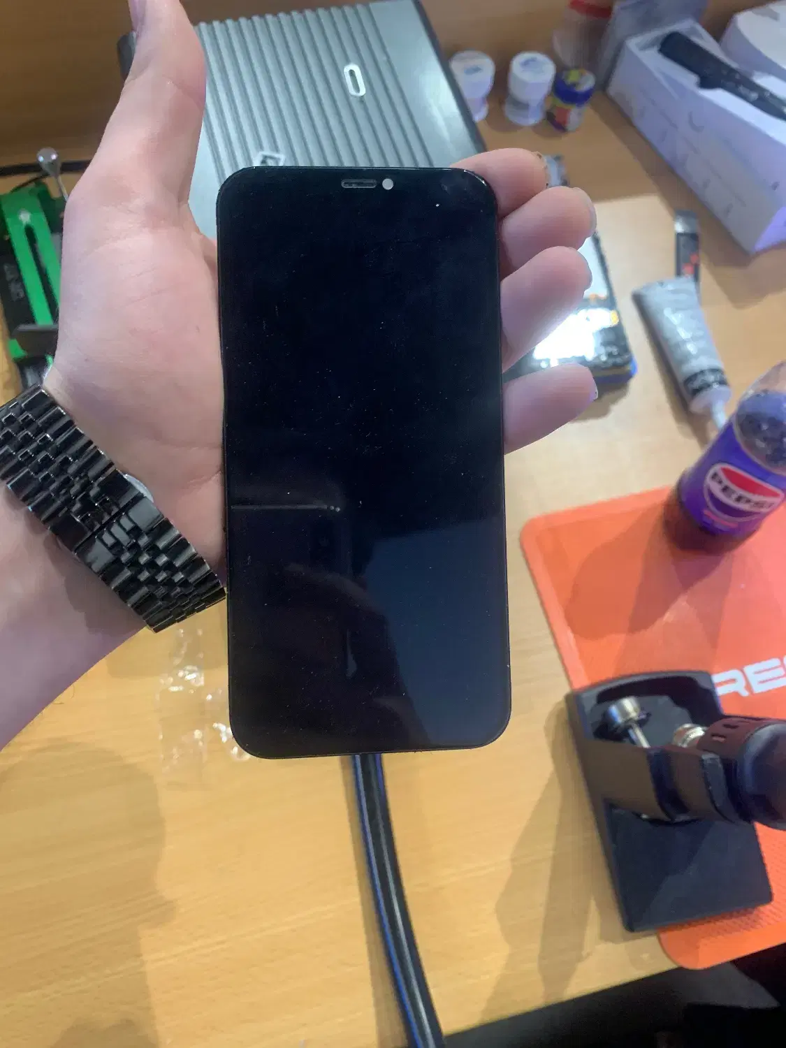 Lcd iphone xs|لوازم جانبی موبایل و تبلت|تهران, شهرک چیتگر|دیوار