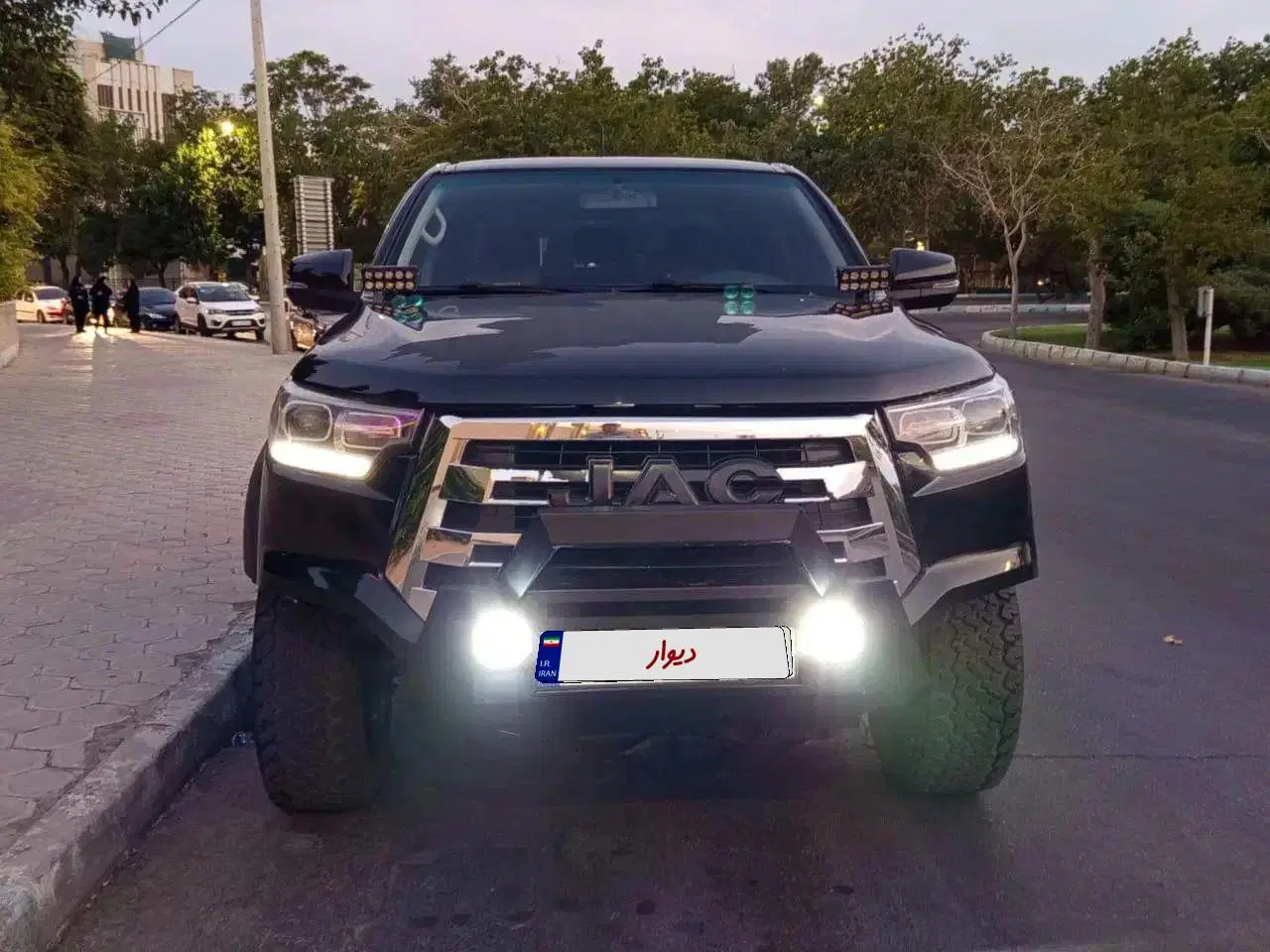 JAC T8|خودرو سواری و وانت|اصفهان, حسین‌آباد|دیوار